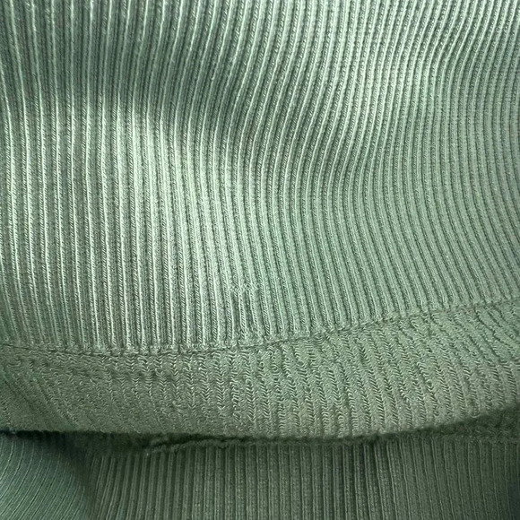 Gymshark Power Down Leggings‎ Dusty Sage Green Size Medium - Picture 10 of 12